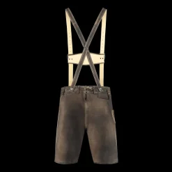 Lederhose Soft Grey Antique