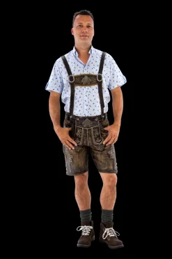 Lederhose Vintage Antique