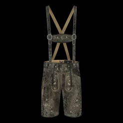 Lederhose Vintage Grey