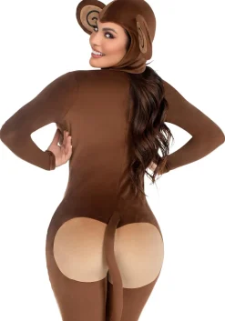 Leg Avenue Cheeky Monkey Catsuit
