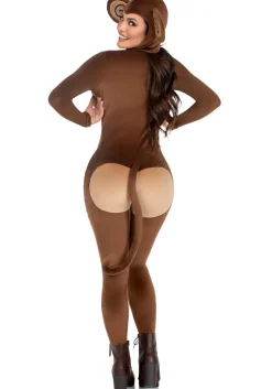 Leg Avenue Cheeky Monkey Catsuit