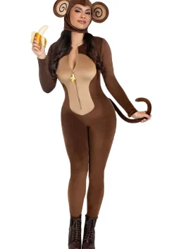 Leg Avenue Cheeky Monkey Catsuit