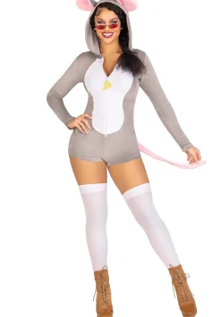 Leg Avenue Comfy Mouse Romper