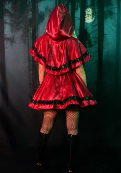 Leg Avenue Sexy Roodkapje Gothic style