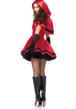Leg Avenue Sexy Roodkapje Gothic style