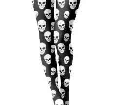 Legging met Doodskoppen