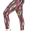 Legging Neon Tijger
