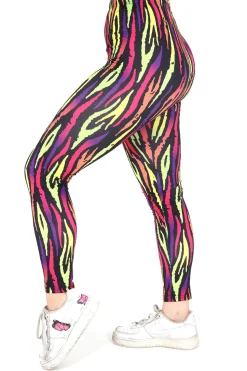 Legging Neon Tijger