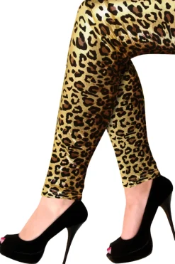 Legging Panter Gold