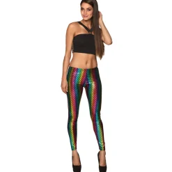 Legging Regenboog zeemeermin