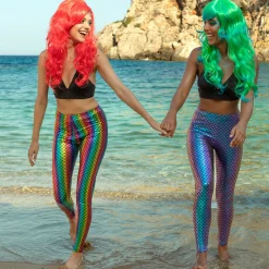 Legging Regenboog zeemeermin