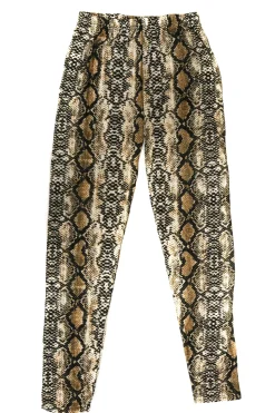 Legging slangenhuid design