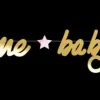 Letterslinger baby safari pink 250cm