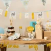Letterslinger baby safari blue 250cm