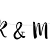 Letterslinger DIY huwelijk 20cm