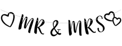 Letterslinger DIY huwelijk 20cm