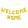 Letterslinger folie welcome home