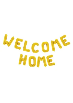 Letterslinger folie welcome home