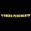 Letterslinger Pensioen cartoon