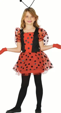 Lieveheersbeestje kinderkostuum
