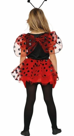 Lieveheersbeestje kinderkostuum