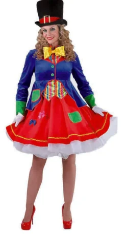 Lucky de Clown Dameskostuum