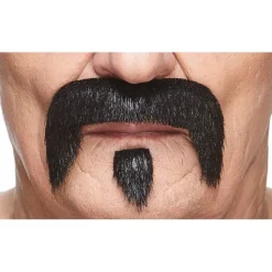 Luxe Opa Baard en Snor