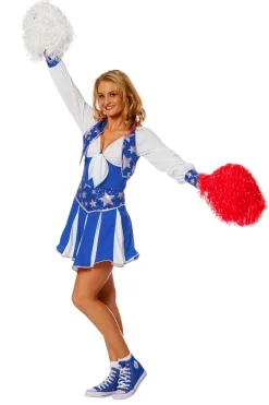 Luxe Cheerleader Kostuum Dames
