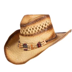 Luxe cowboyhoed stro