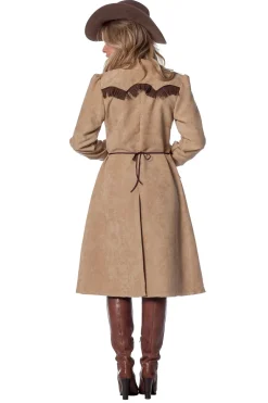 Luxe cowgirl jas dames