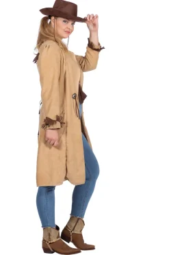 Luxe cowgirl jas dames