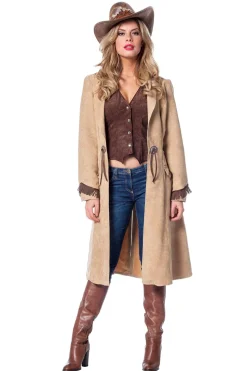 Luxe cowgirl jas dames