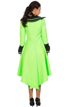 Luxe Damesjas - neon groen