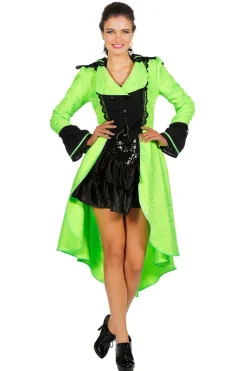 Luxe Damesjas - neon groen