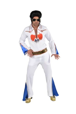 Luxe Elvis Kostuum voor Heren - adelaar