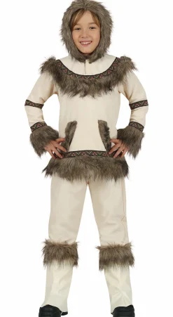 Luxe Eskimo kostuum voor kinderen
