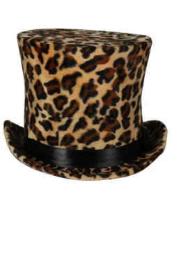 Luxe Hoge Hoed panterprint