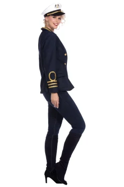 Luxe Kapiteinsjas Dames