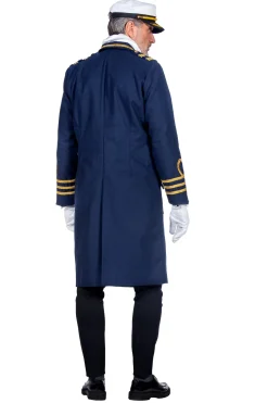 Luxe Kapiteinsjas voor Heren