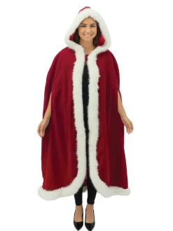 Luxe Kerst Cape