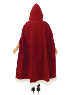 Luxe Kerst Cape