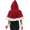 Luxe Kerst Cape kort
