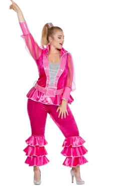 Luxe Mama Mia Kostuum voor Dames