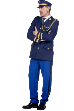 Luxe Politie Commissaris kostuum
