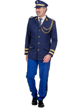 Luxe Politie Commissaris kostuum