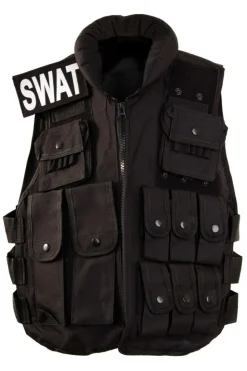 Luxe SWAT vest voor heren