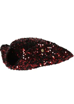 Luxe Tricorn Partyfever Pailletten