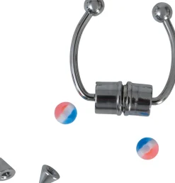 Magnetische Piercings Gothic
