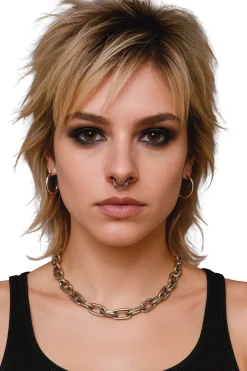 Magnetische Piercings Gothic