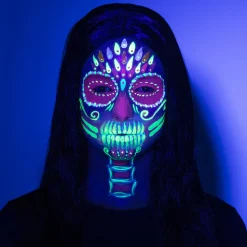 Make-up kit Bright skull UV
